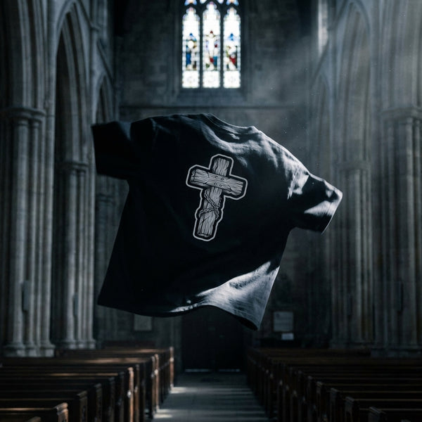 T-SHIRT "CROIX LATINE"
