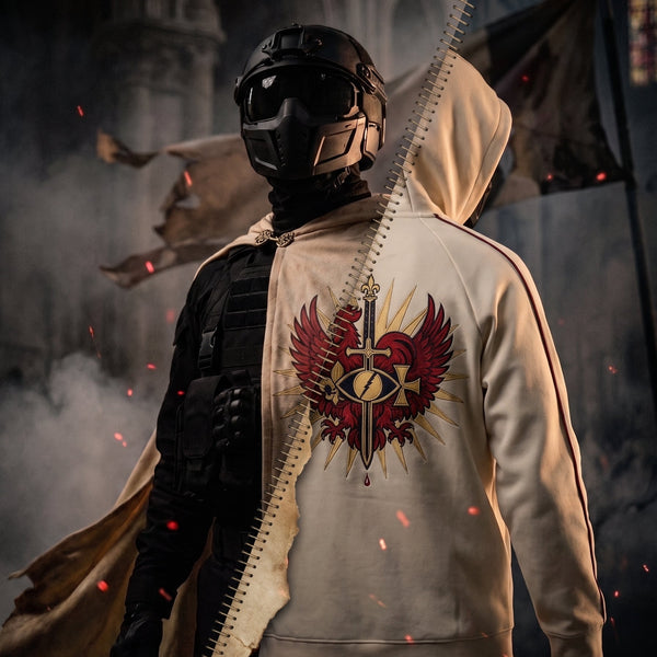 VESTE À CAPUCHE — ÉDITION LIMITÉE — 10 EXEMPLAIRES