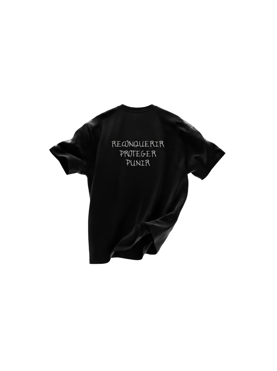 T-shirt "L'ORDRE" brodé