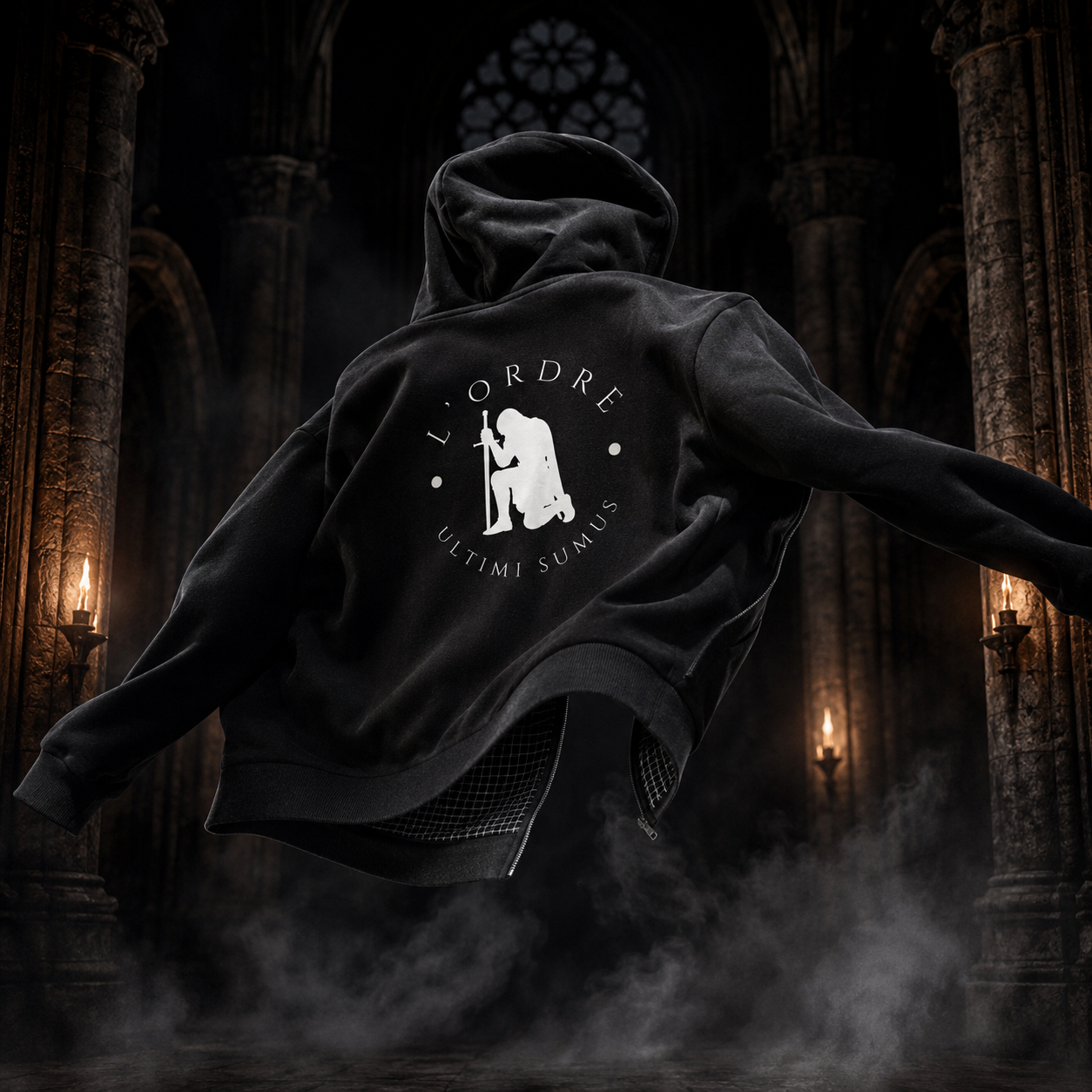 Zip Hoodie L'Ordre