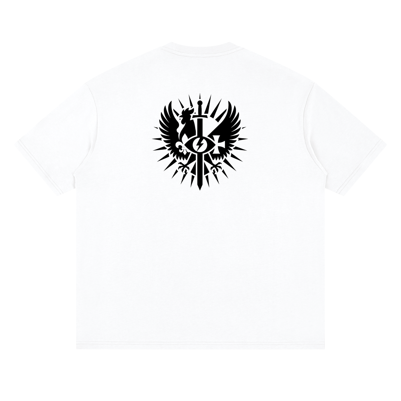 L'ORDRE — Oversize Tee "Ultimi Sumus"