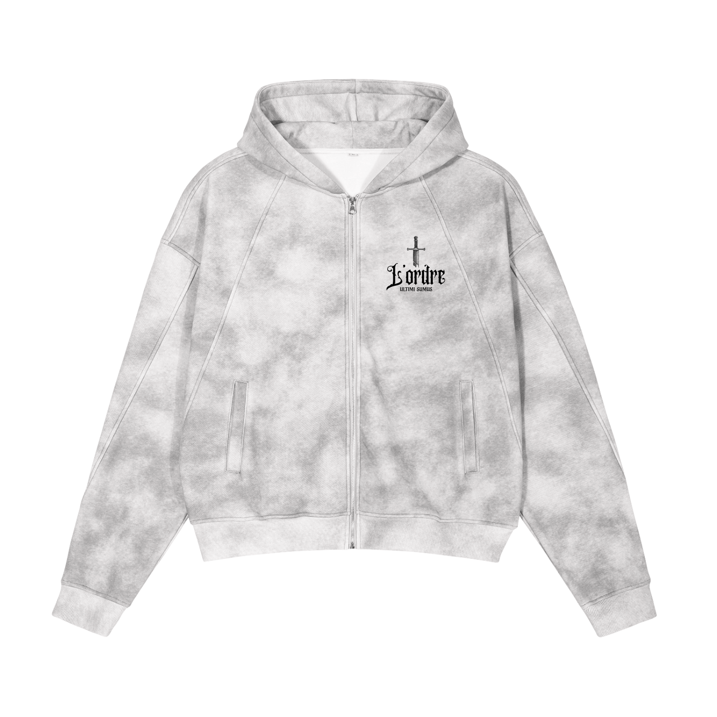 Zip Hoodie L'Ordre — La Lame Brisée