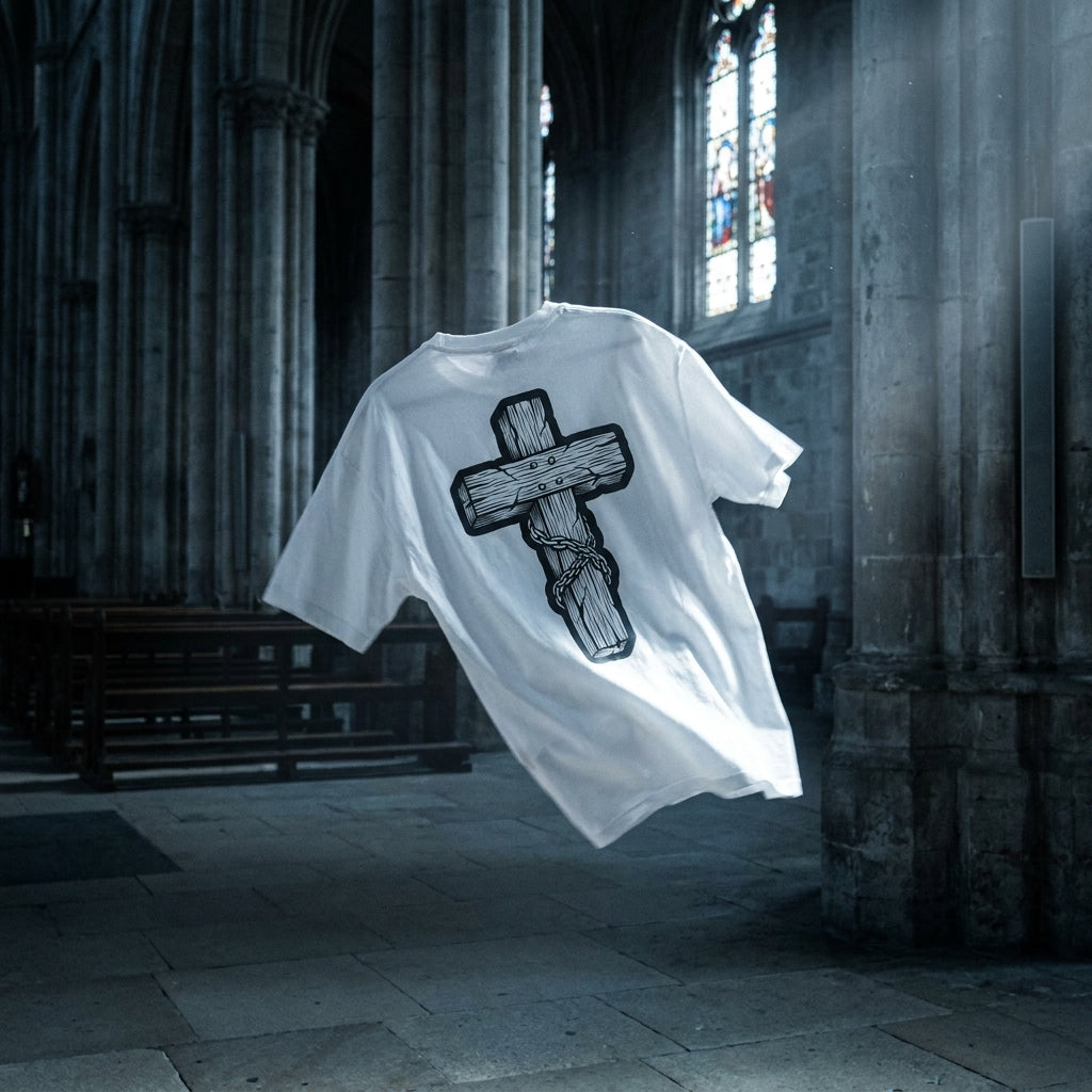 T-SHIRT "CROIX LATINE"