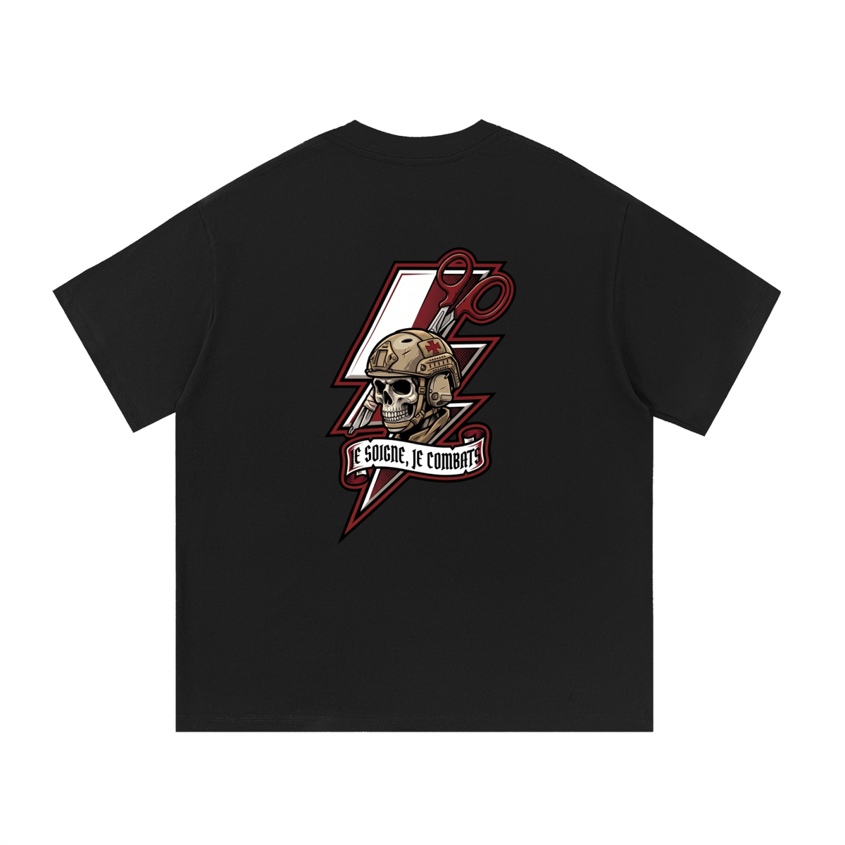T-SHIRT "ESCADRON" - COLLECTION MULTI-MODÈLES