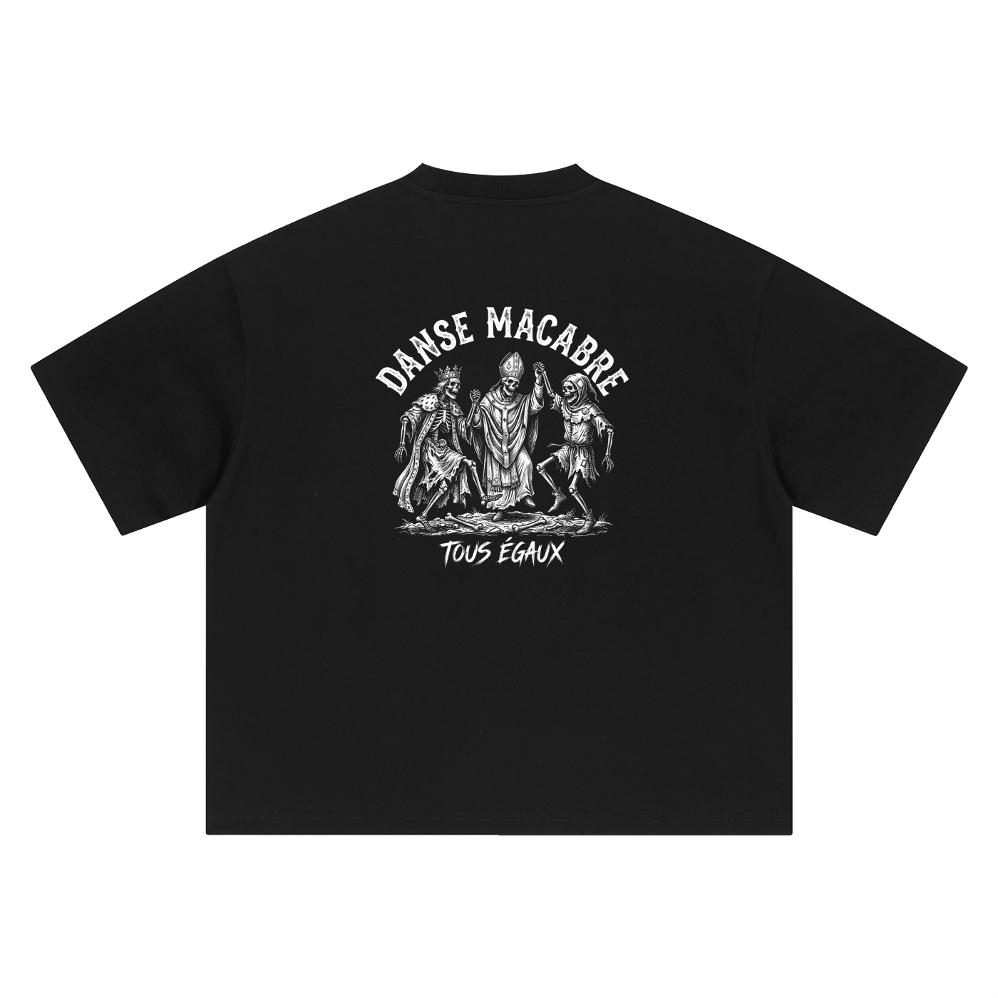 T-Shirt "DANSE MACABRE"