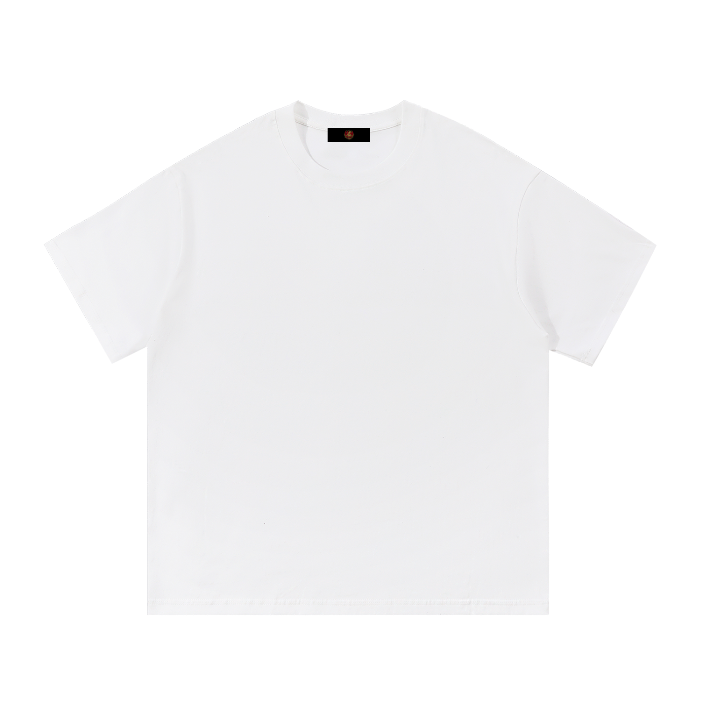 T-SHIRT BLANC SOUS SON ŒIL