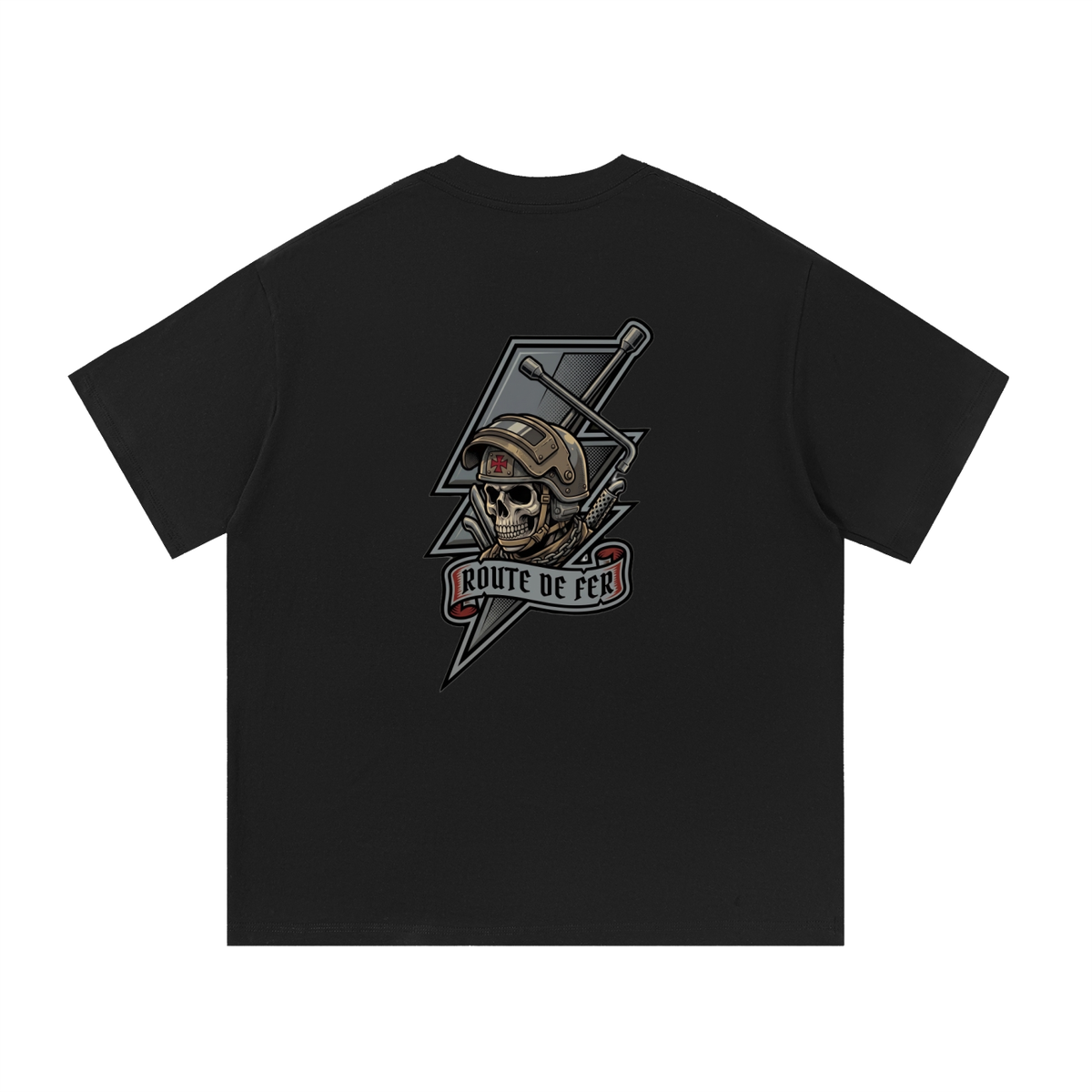 T-SHIRT "ESCADRON" - COLLECTION MULTI-MODÈLES