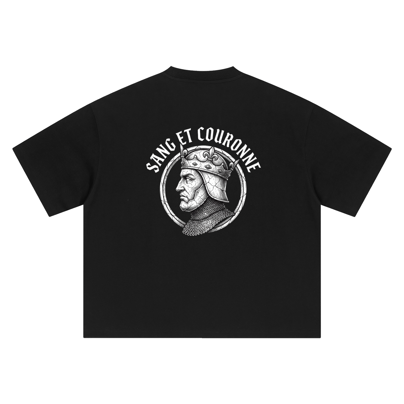 T-shirt "SANG ET COURONNE"