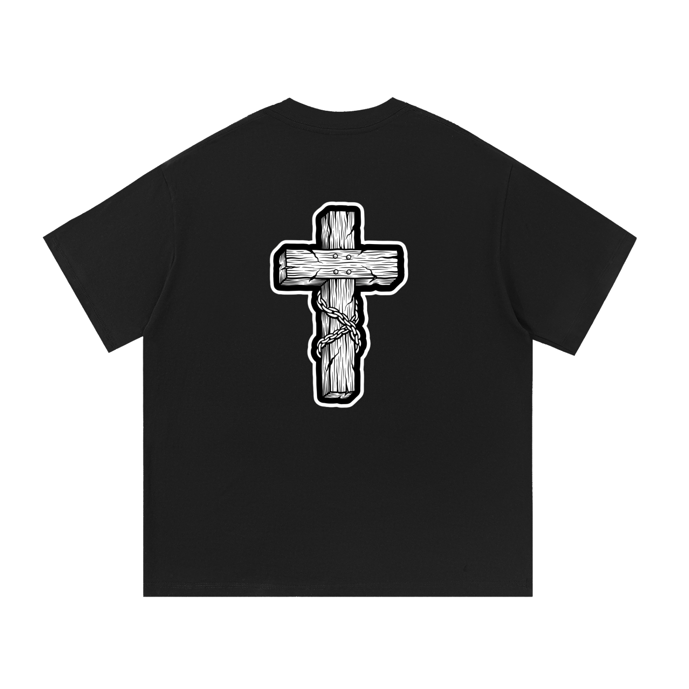 T-SHIRT "CROIX LATINE"