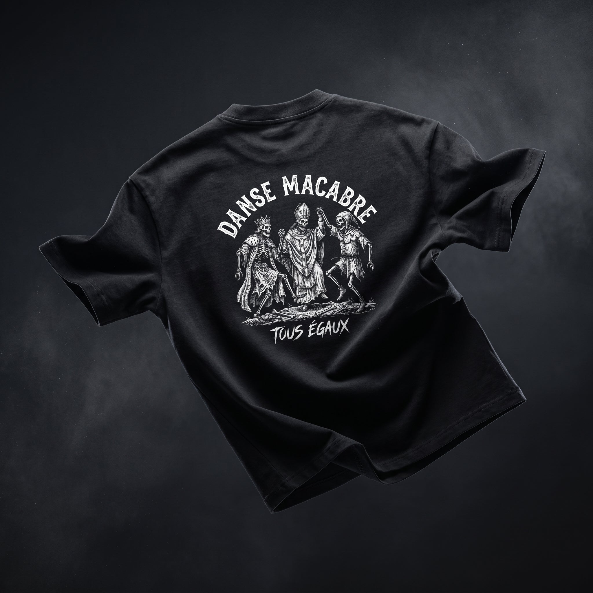 T-Shirt "DANSE MACABRE"