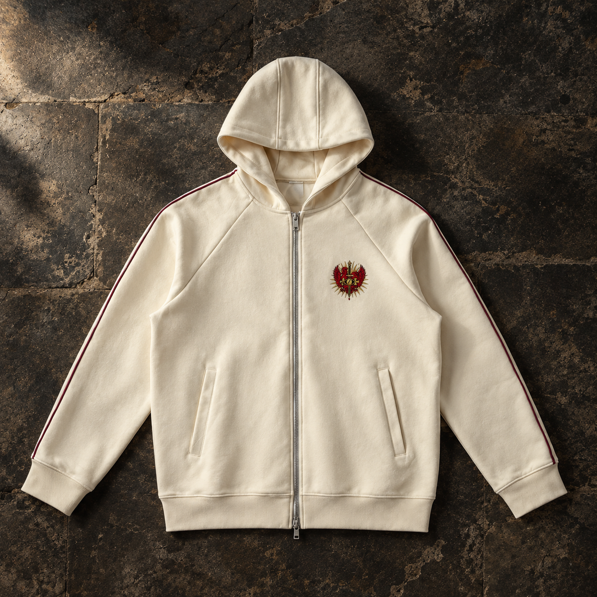 VESTE À CAPUCHE — ÉDITION LIMITÉE — 10 EXEMPLAIRES