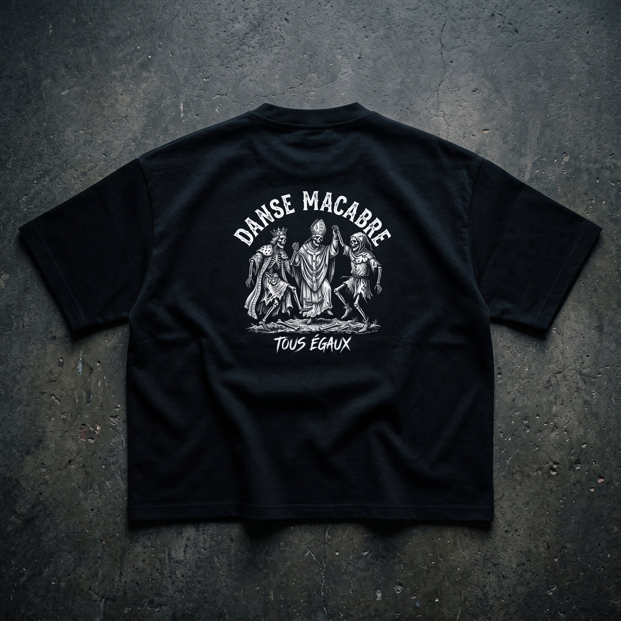 T-Shirt "DANSE MACABRE"