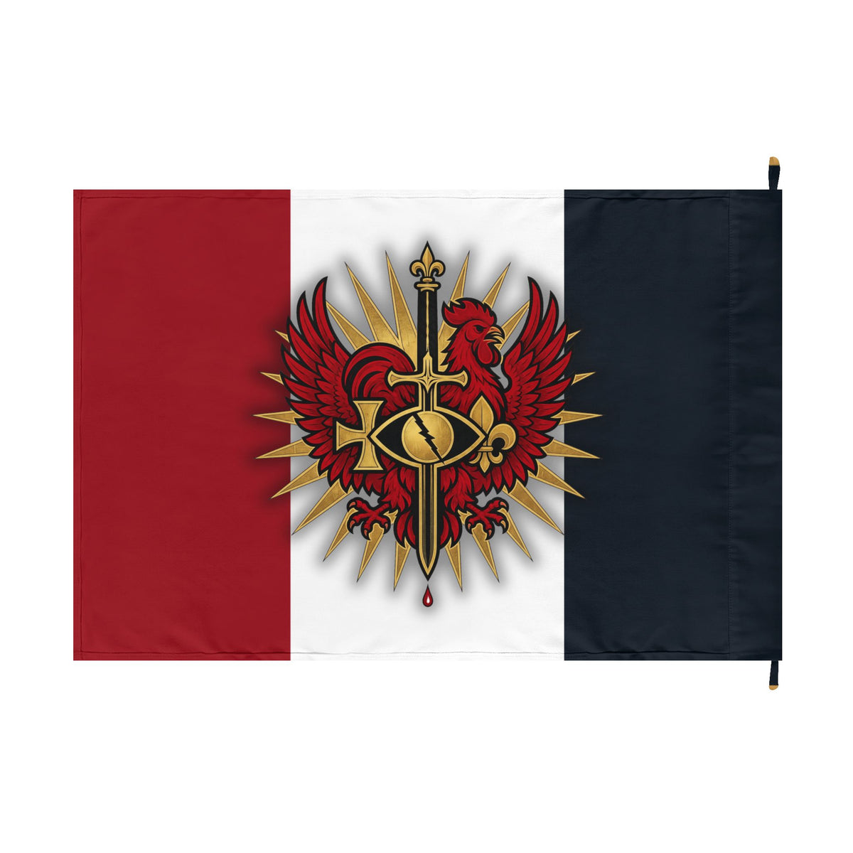 Drapeau du Saint Empire Français de l'Ordre