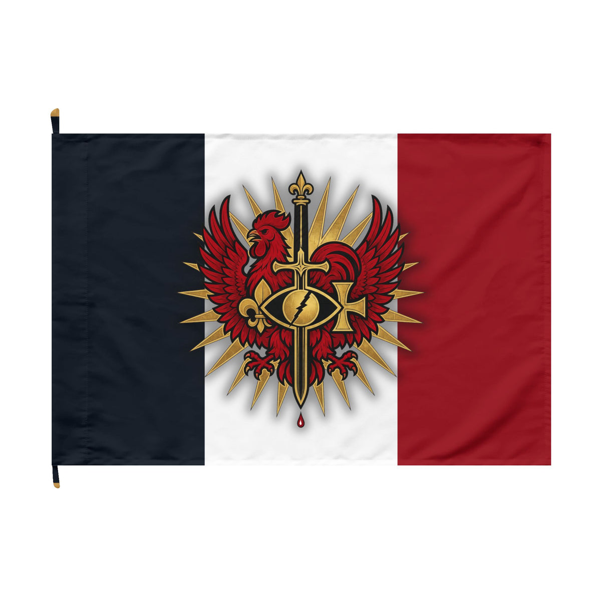 Drapeau du Saint Empire Français de l'Ordre