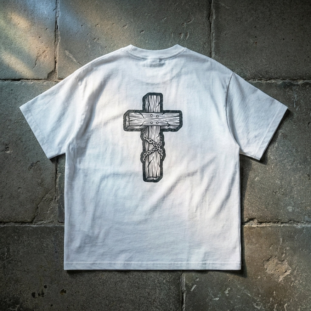 T-SHIRT "CROIX LATINE"
