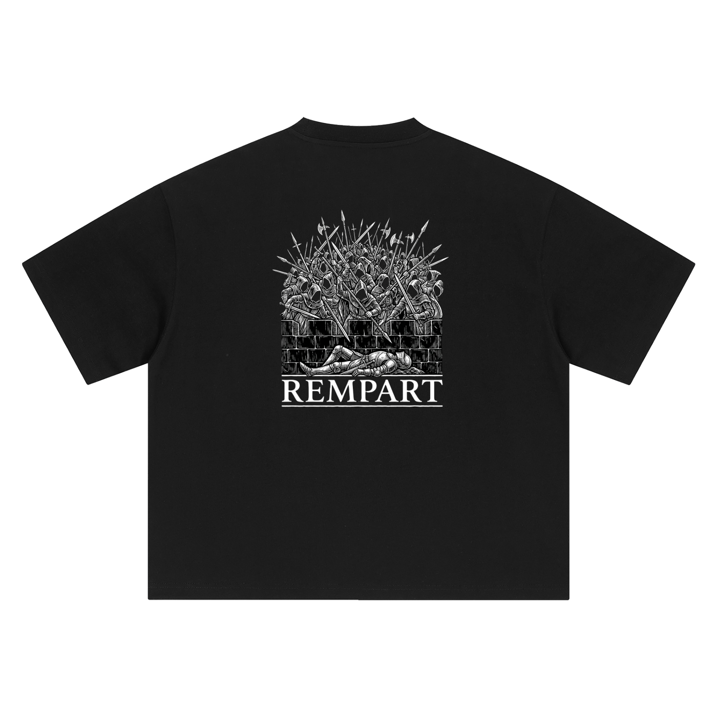 T-Shirt "REMPART"