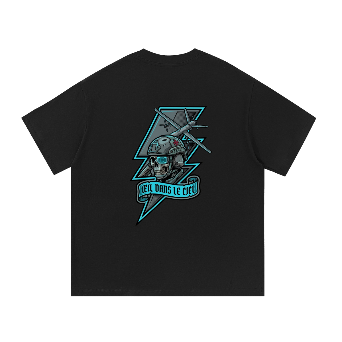 T-SHIRT "ESCADRON" - COLLECTION MULTI-MODÈLES