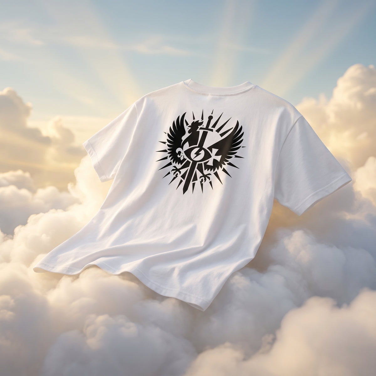 L'ORDRE — Oversize Tee "Ultimi Sumus"