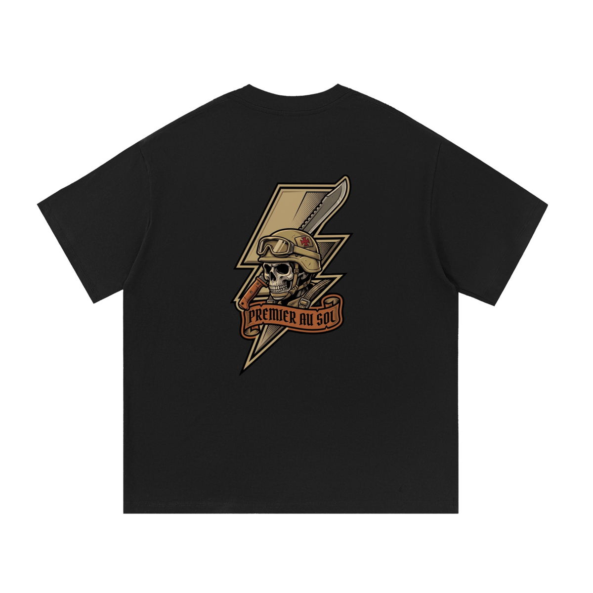 T-SHIRT "ESCADRON" - COLLECTION MULTI-MODÈLES