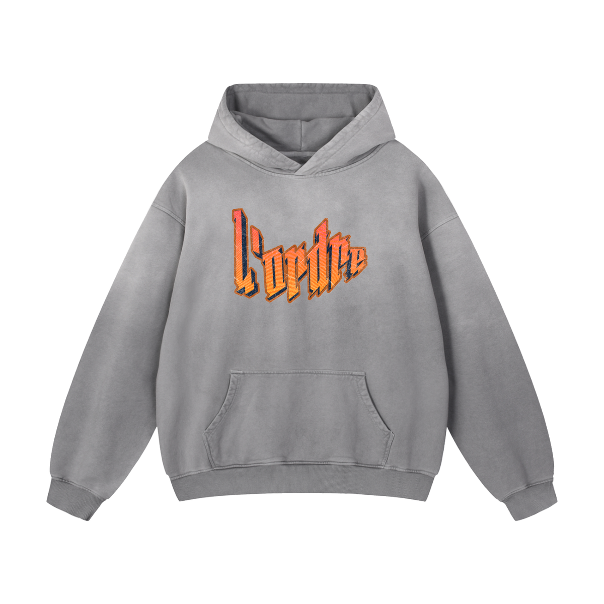Hoodie L'ORDRE PUMPKIN