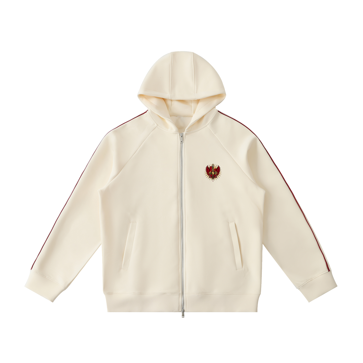 VESTE À CAPUCHE — ÉDITION LIMITÉE — 10 EXEMPLAIRES