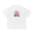 T-SHIRT BLANC SOUS SON ŒIL