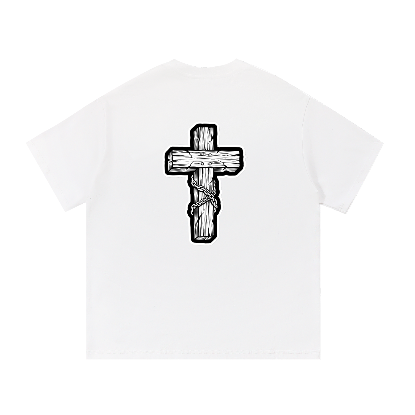 T-SHIRT "CROIX LATINE"