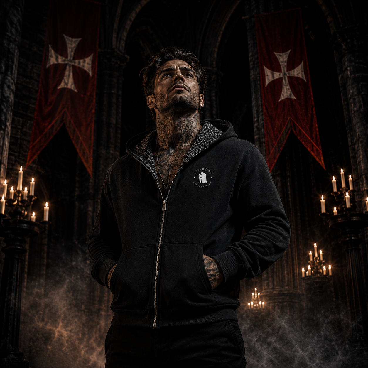 Zip Hoodie L'Ordre