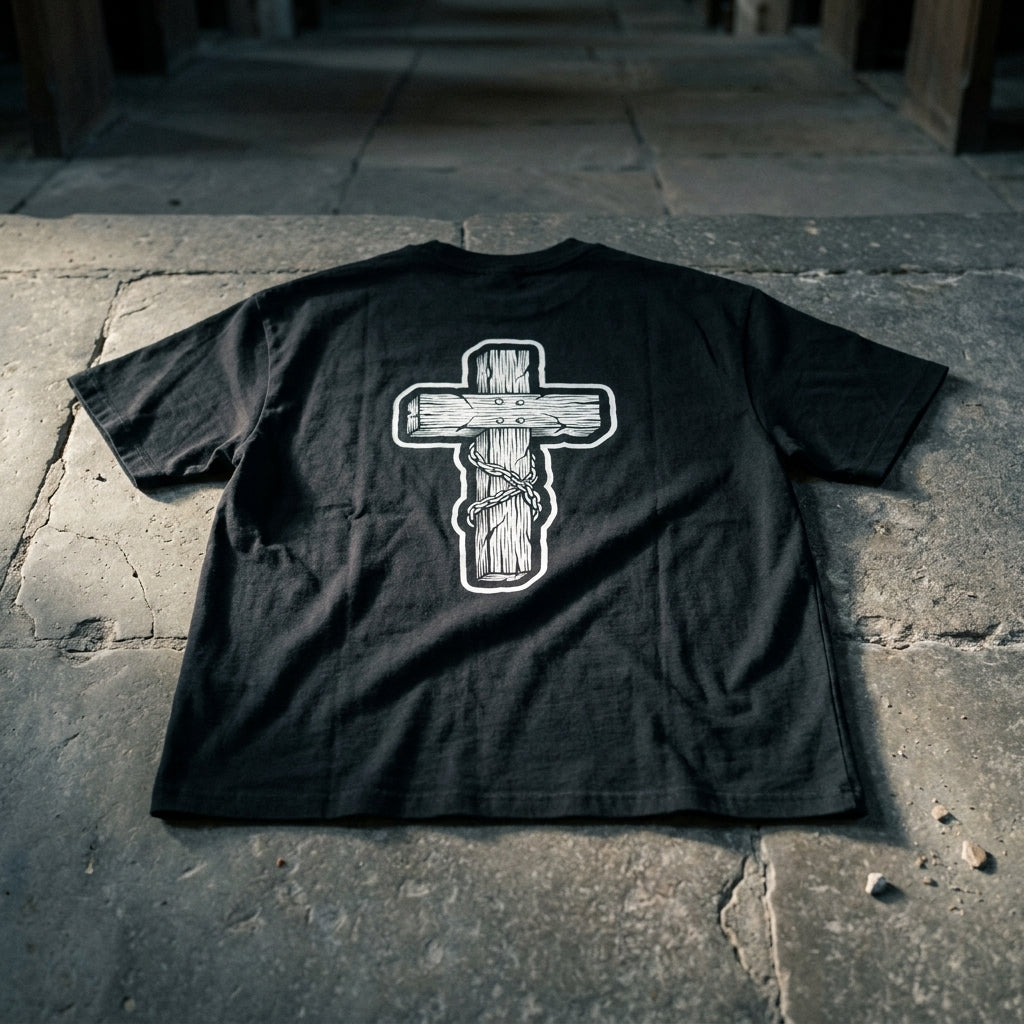 T-SHIRT "CROIX LATINE"
