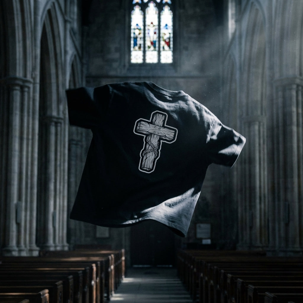 T-SHIRT "CROIX LATINE"