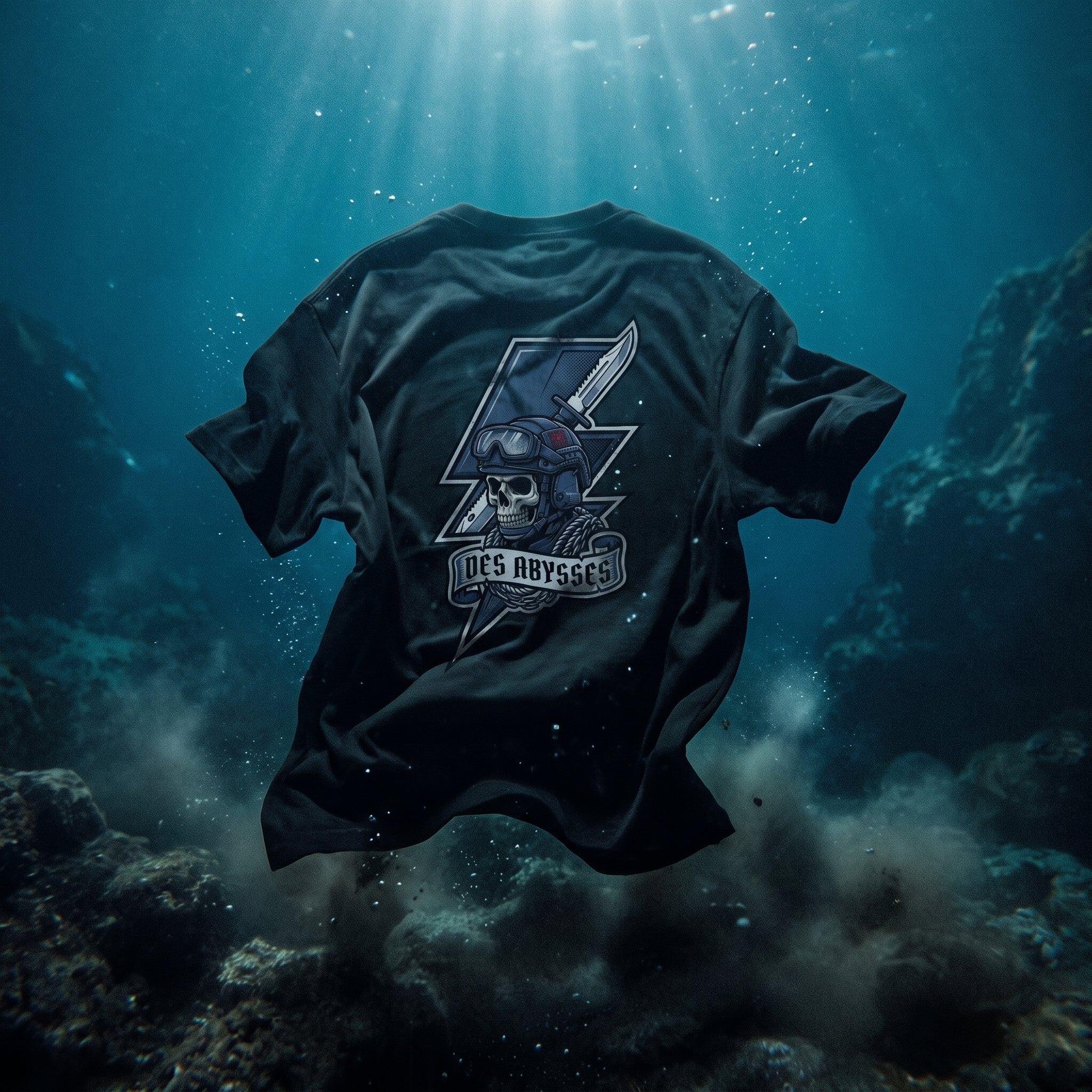 T-SHIRT "ESCADRON" - COLLECTION MULTI-MODÈLES