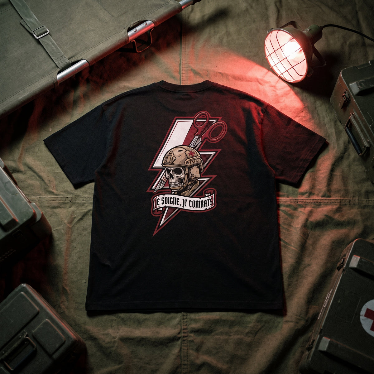 T-SHIRT "ESCADRON" - COLLECTION MULTI-MODÈLES