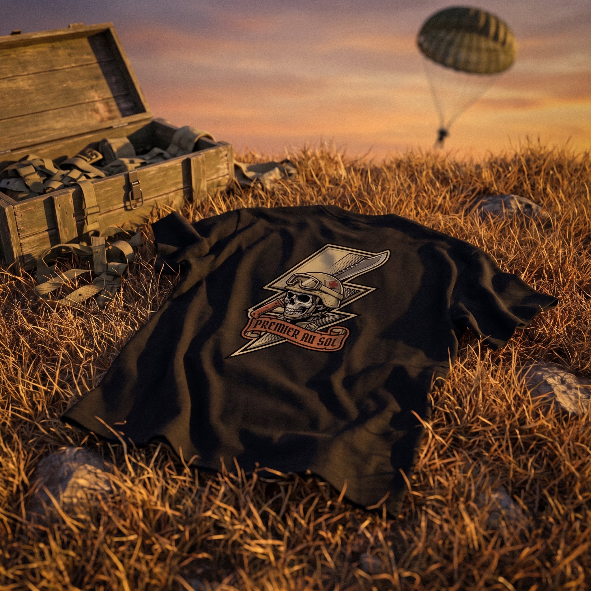 T-SHIRT "ESCADRON" - COLLECTION MULTI-MODÈLES