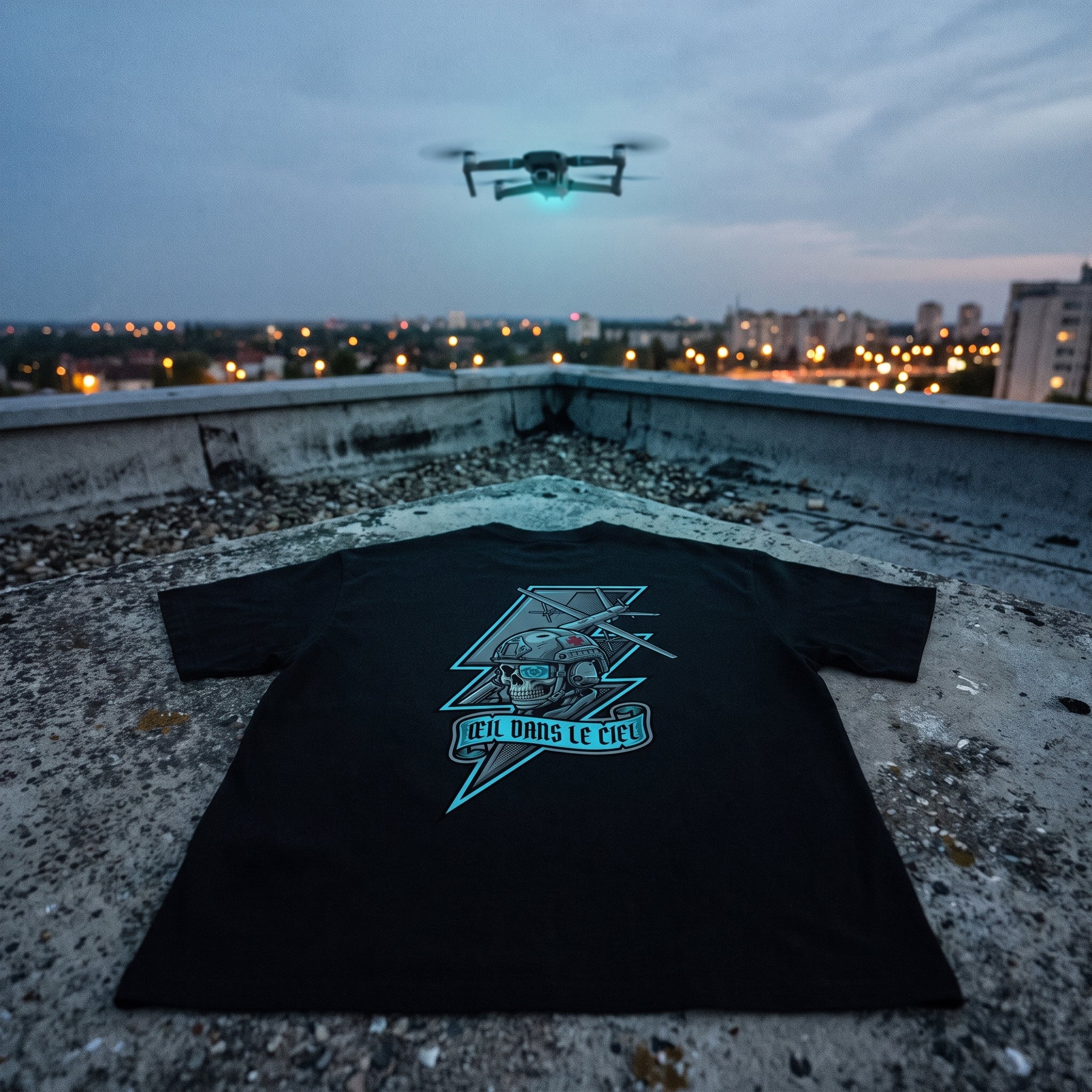 T-SHIRT "ESCADRON" - COLLECTION MULTI-MODÈLES