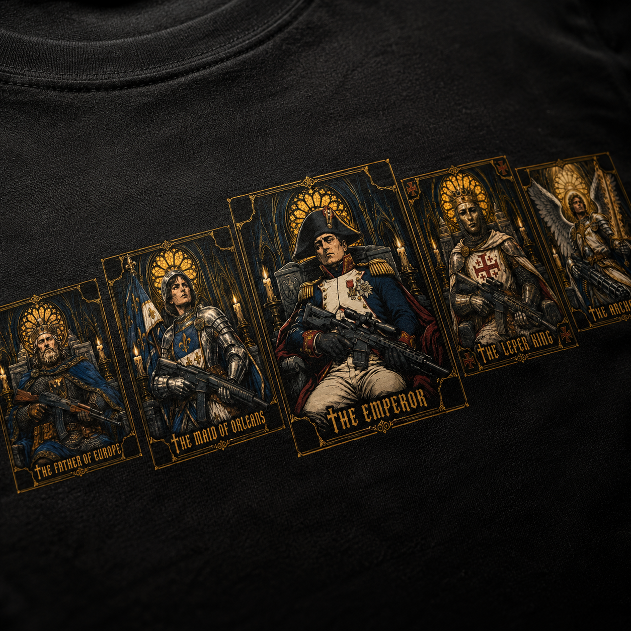 T-shirt "The dream team"