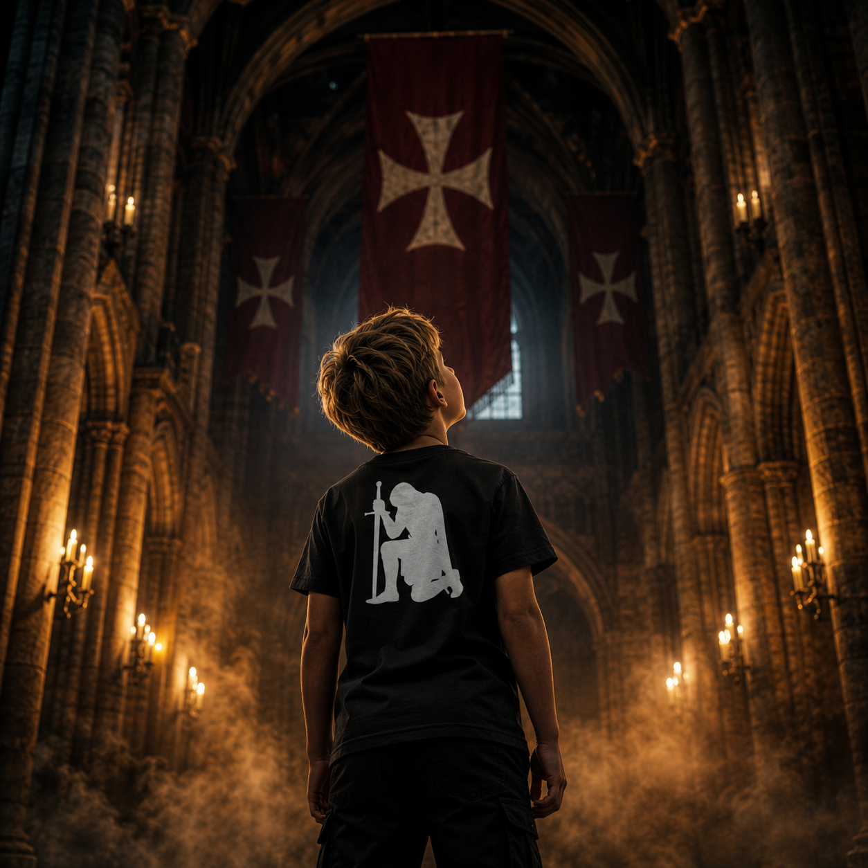 T-Shirt de L'Ordre pour enfant