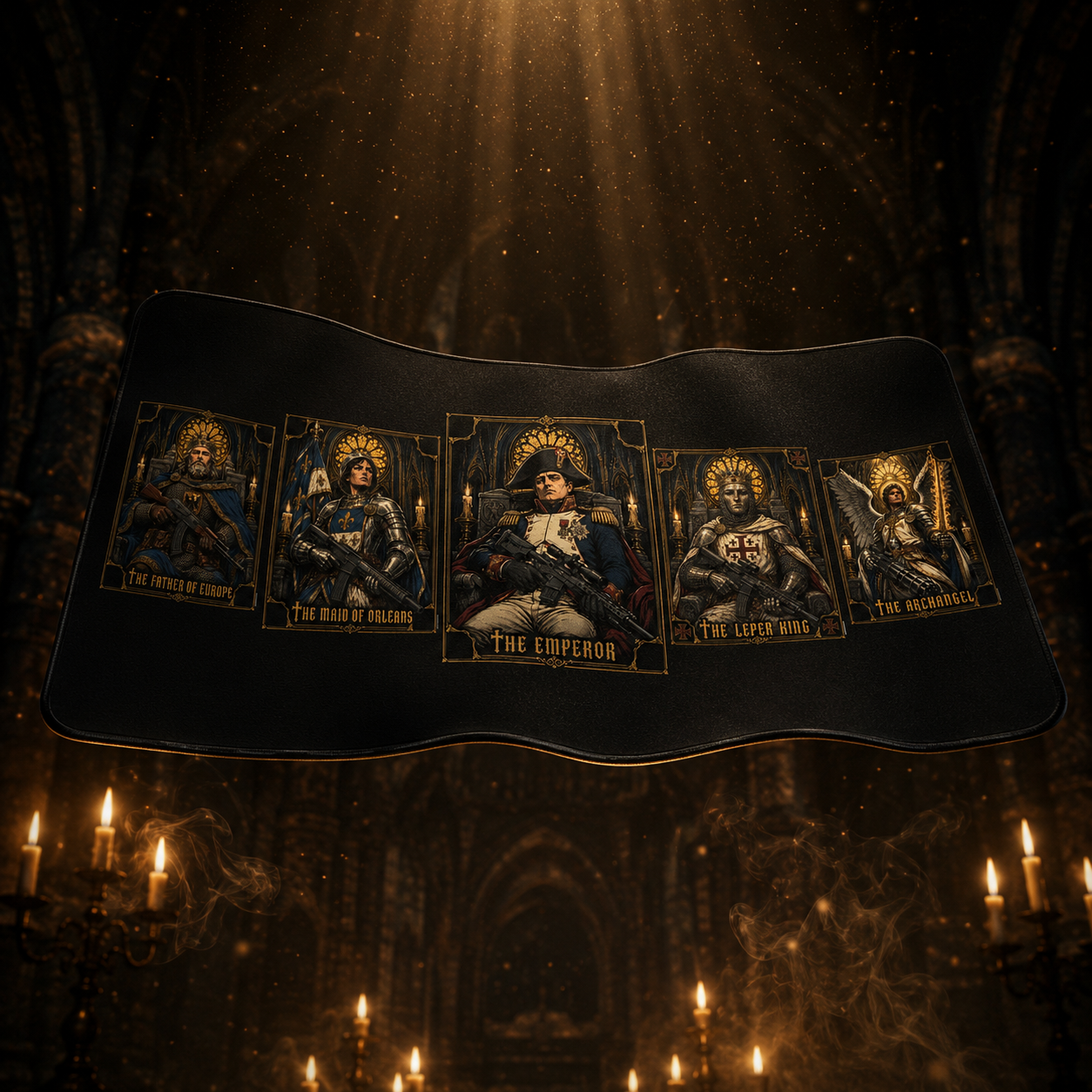 Tapis de souris "The dream team"