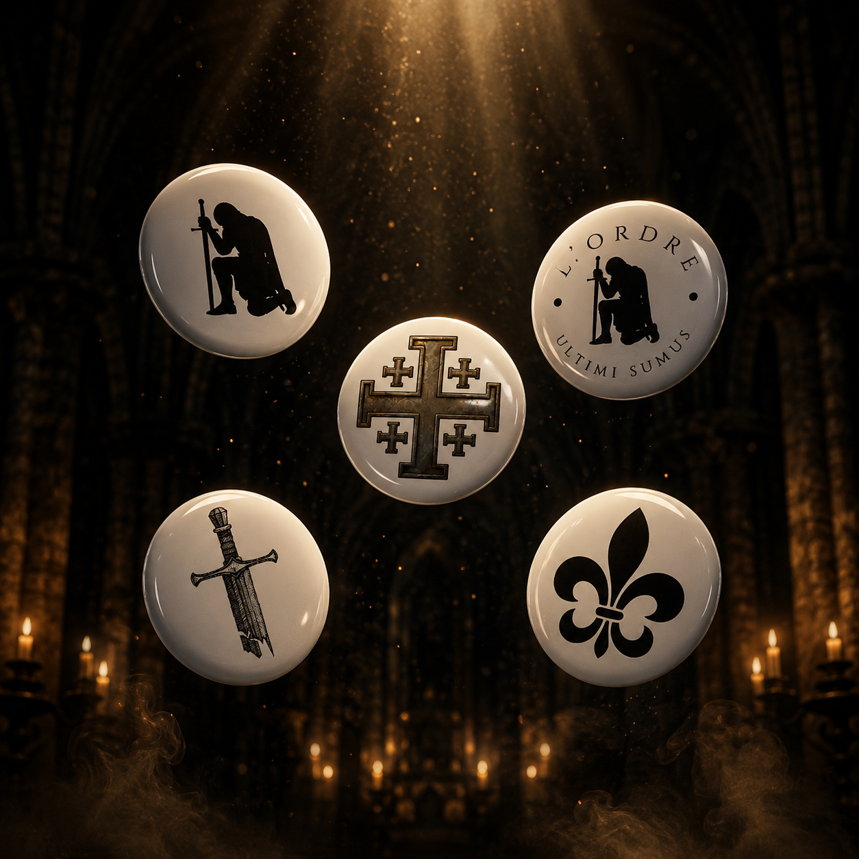 Set de pins 1