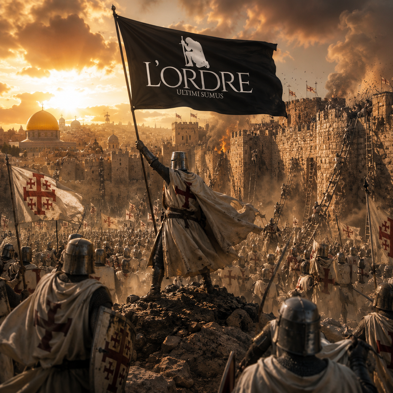 Drapeau de L'Ordre