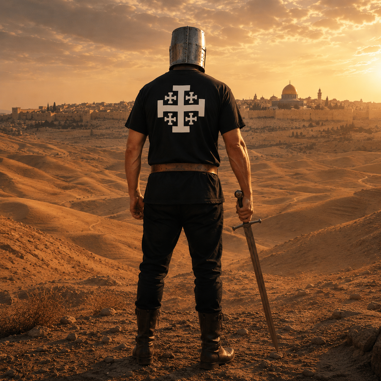 T-shirt "Jérusalem"