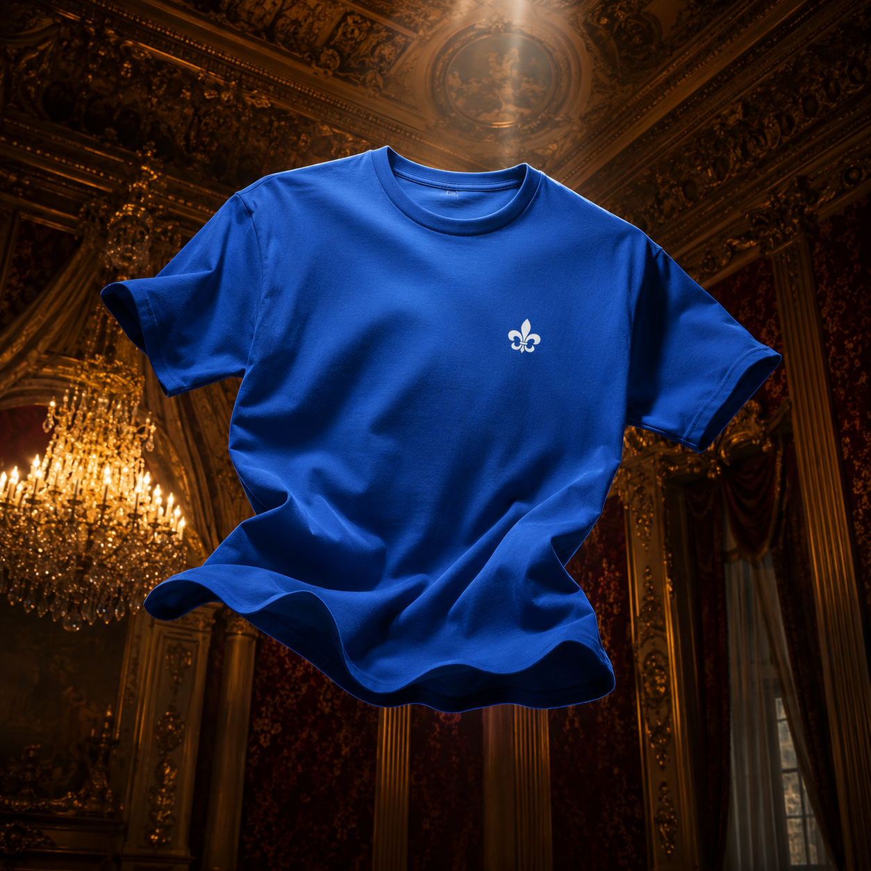 T-shirt Fleur de Lys
