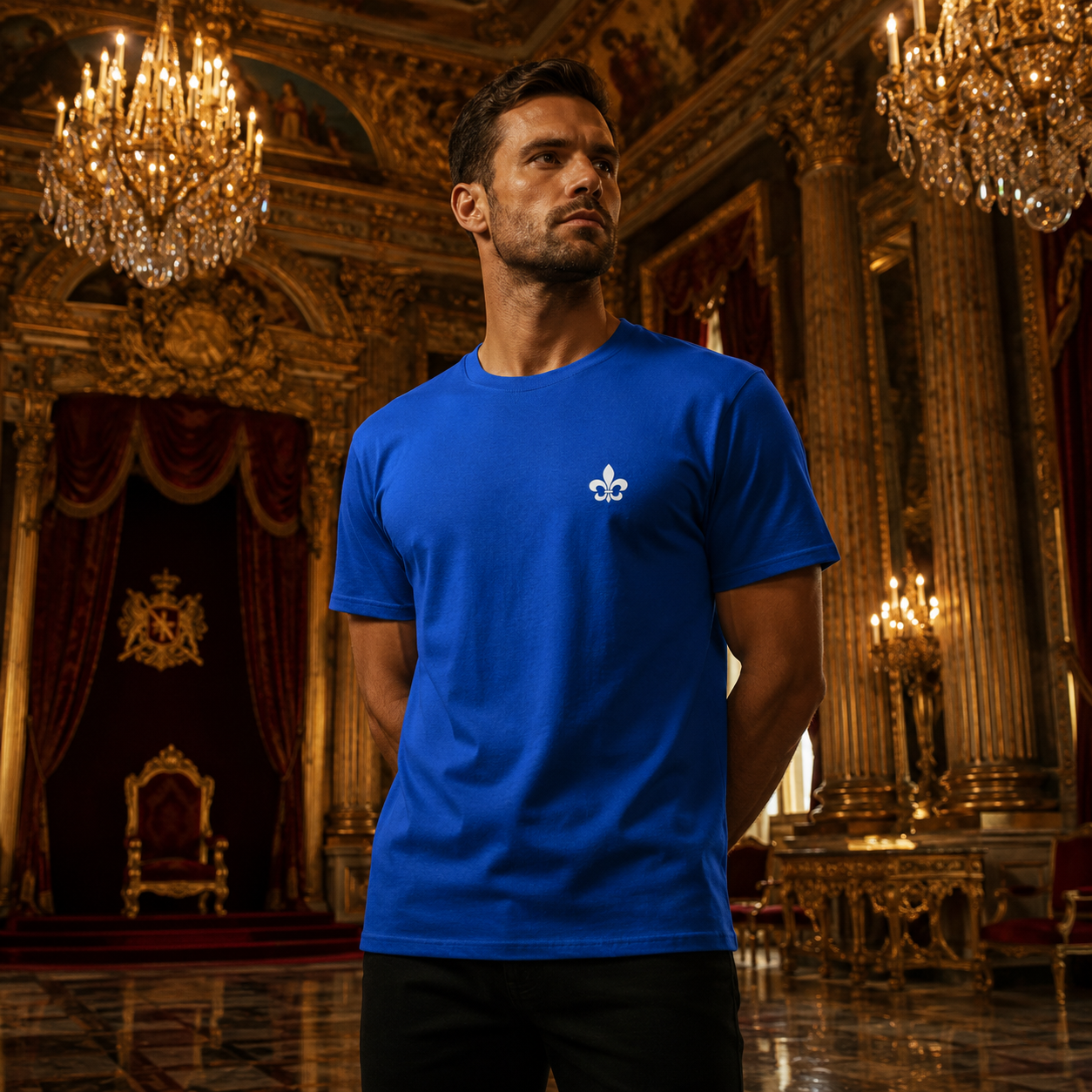T-shirt Fleur de Lys