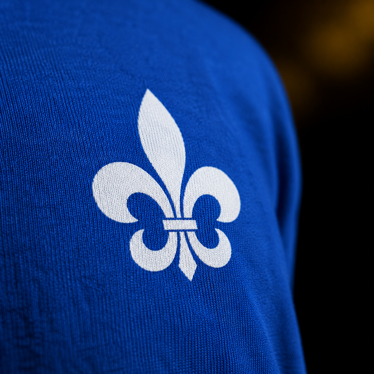 T-shirt Fleur de Lys