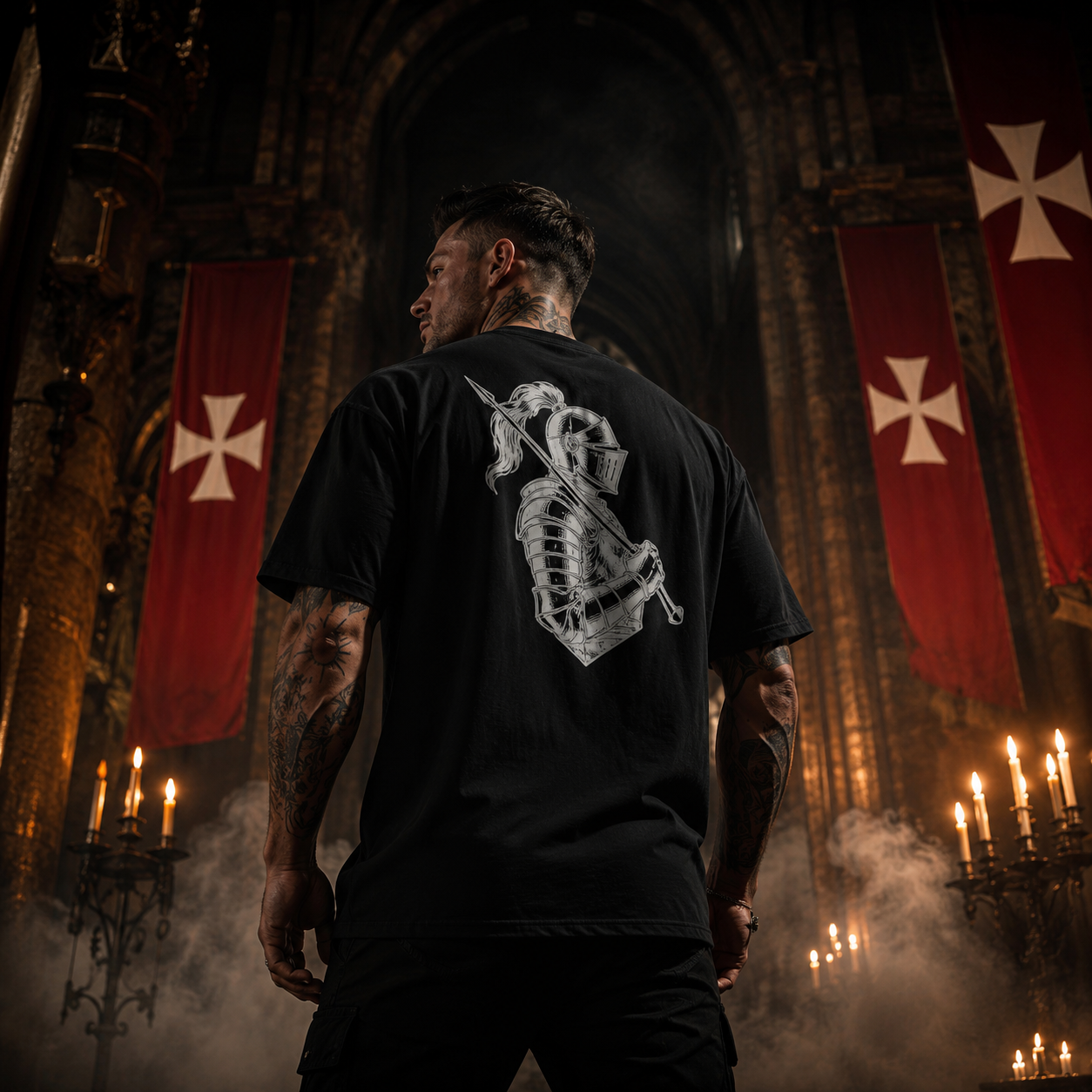 T-shirt de L'Ordre Chevalier