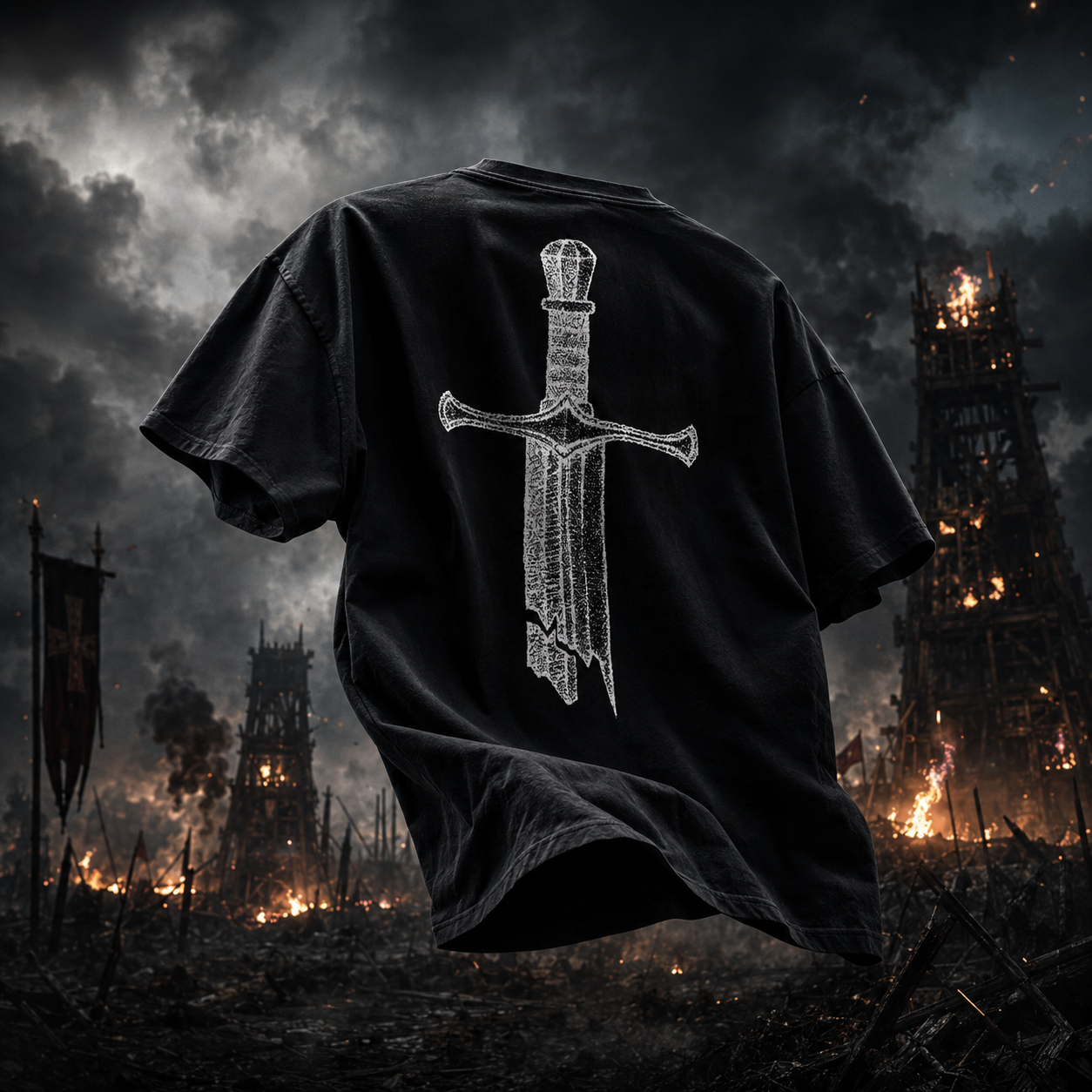 T-shirt de L'Ordre - La Lame Brisée