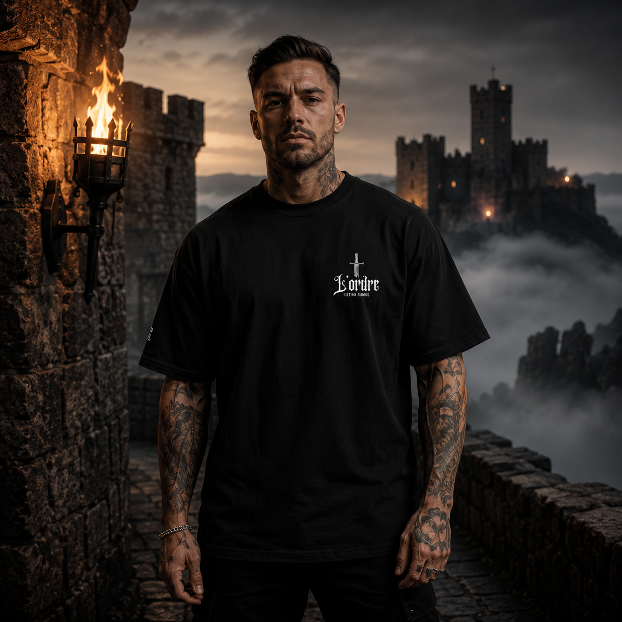 T-shirt de L'Ordre - La Lame Brisée