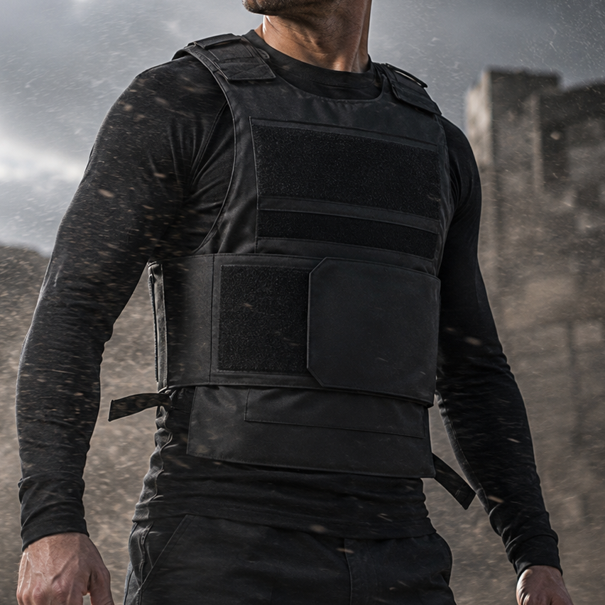 Genuine Cut Proof Protection Tactical Vest protective Stab-resistant Vests Safety Security Guard ClothingUnisex Cs Field Vest