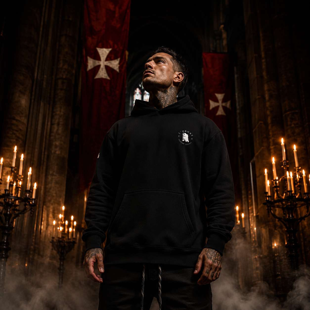 Sweat à capuche de L'Ordre