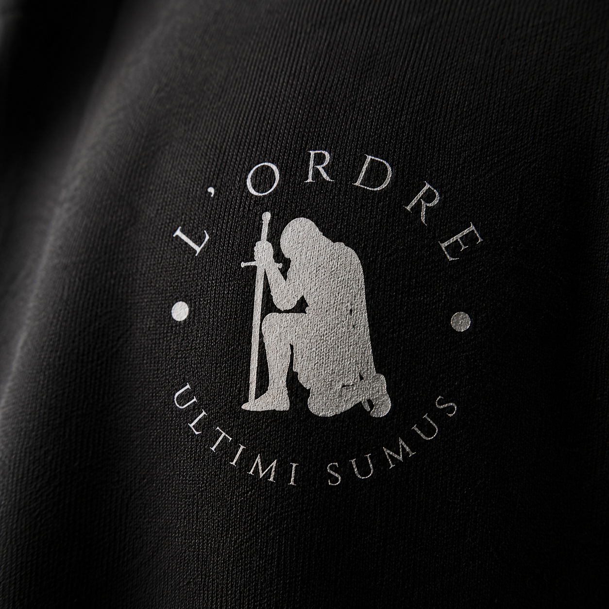 Sweat à capuche de L'Ordre