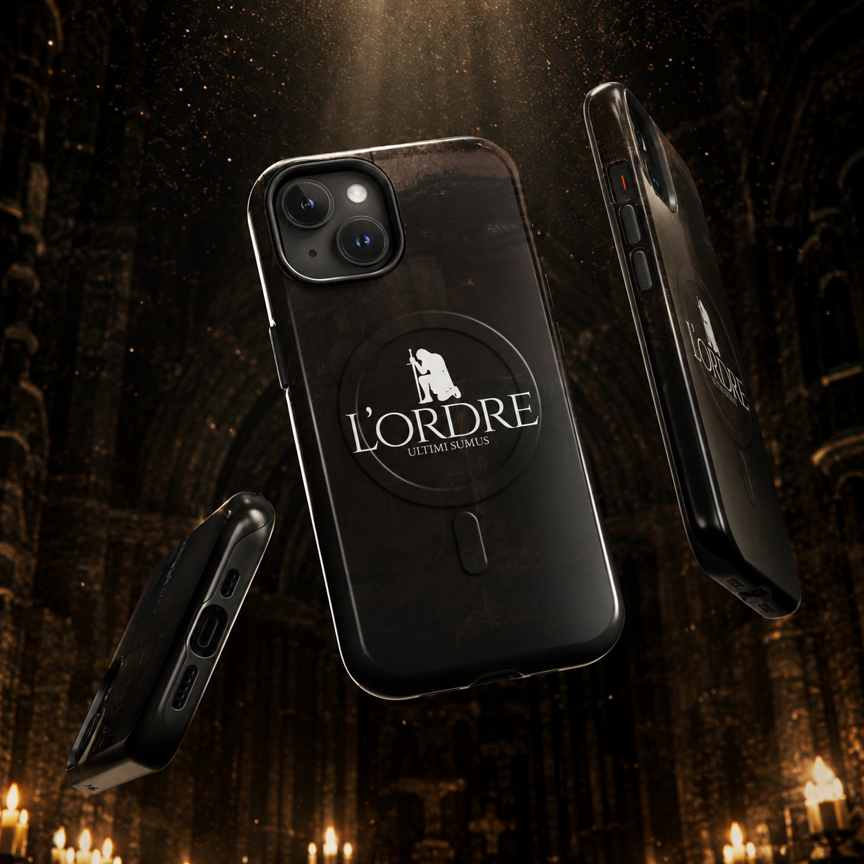 Coque pour iPhone® avec MagSafe® de L'Ordre